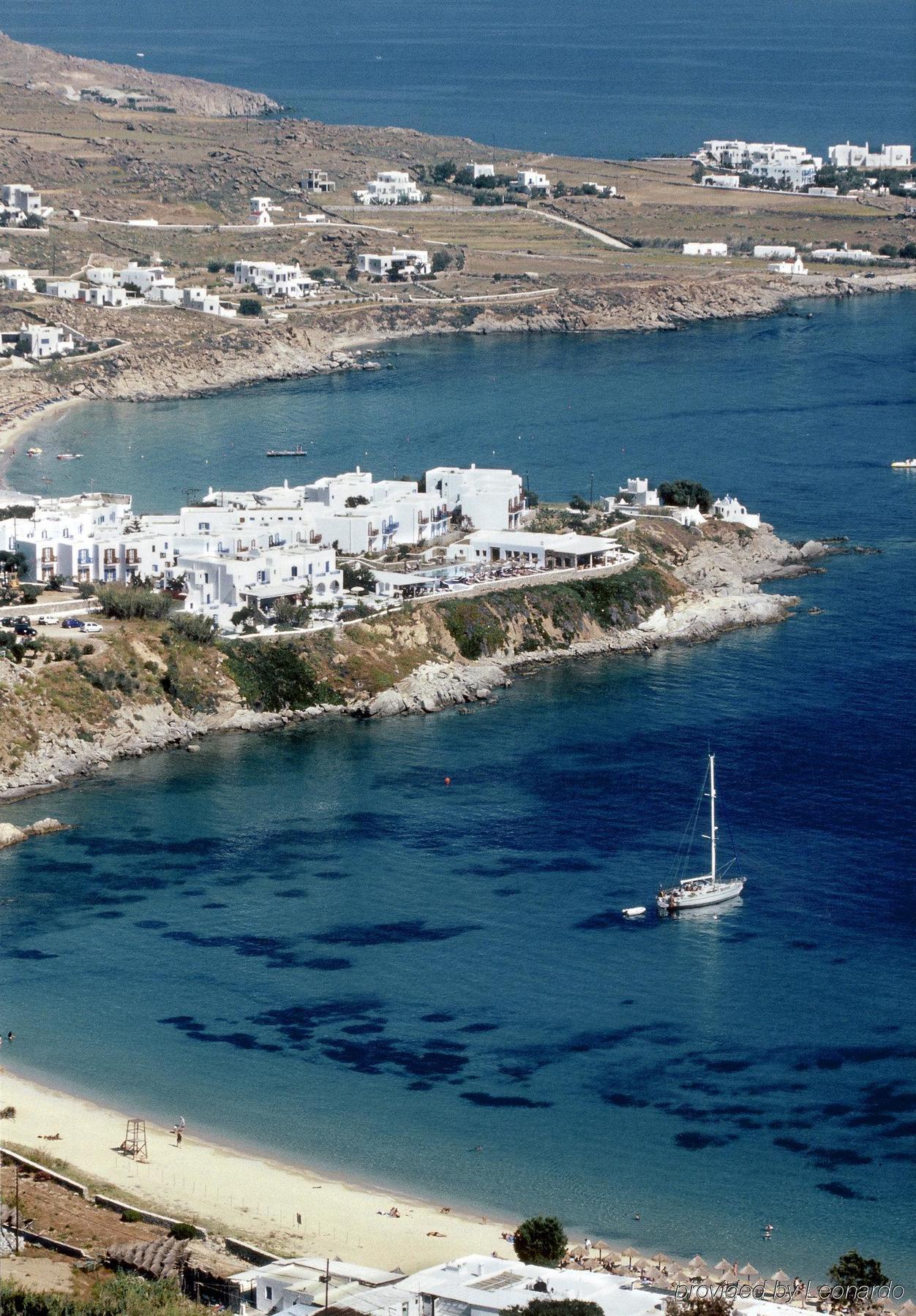 Petasos Beach Resort & Spa - Small Luxury Hotels Of The World Platis Yialos Extérieur photo