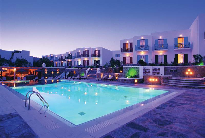 Petasos Beach Resort & Spa - Small Luxury Hotels Of The World Platis Yialos Extérieur photo