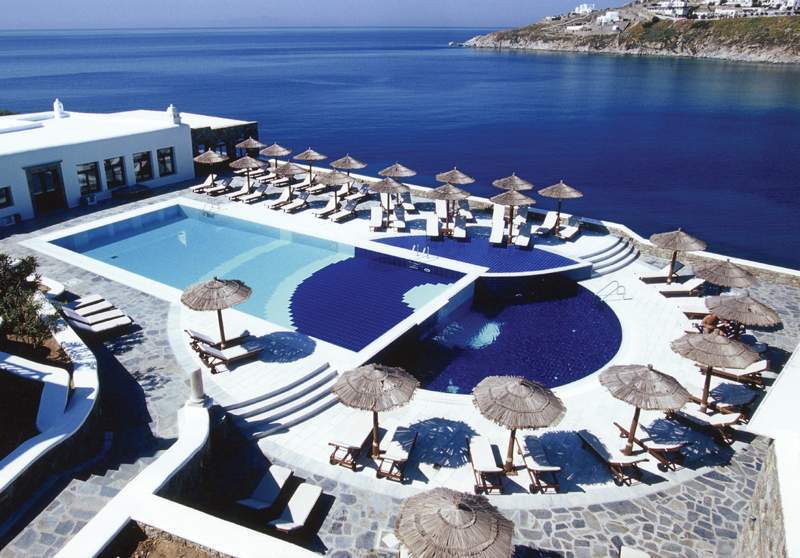 Petasos Beach Resort & Spa - Small Luxury Hotels Of The World Platis Yialos Facilités photo