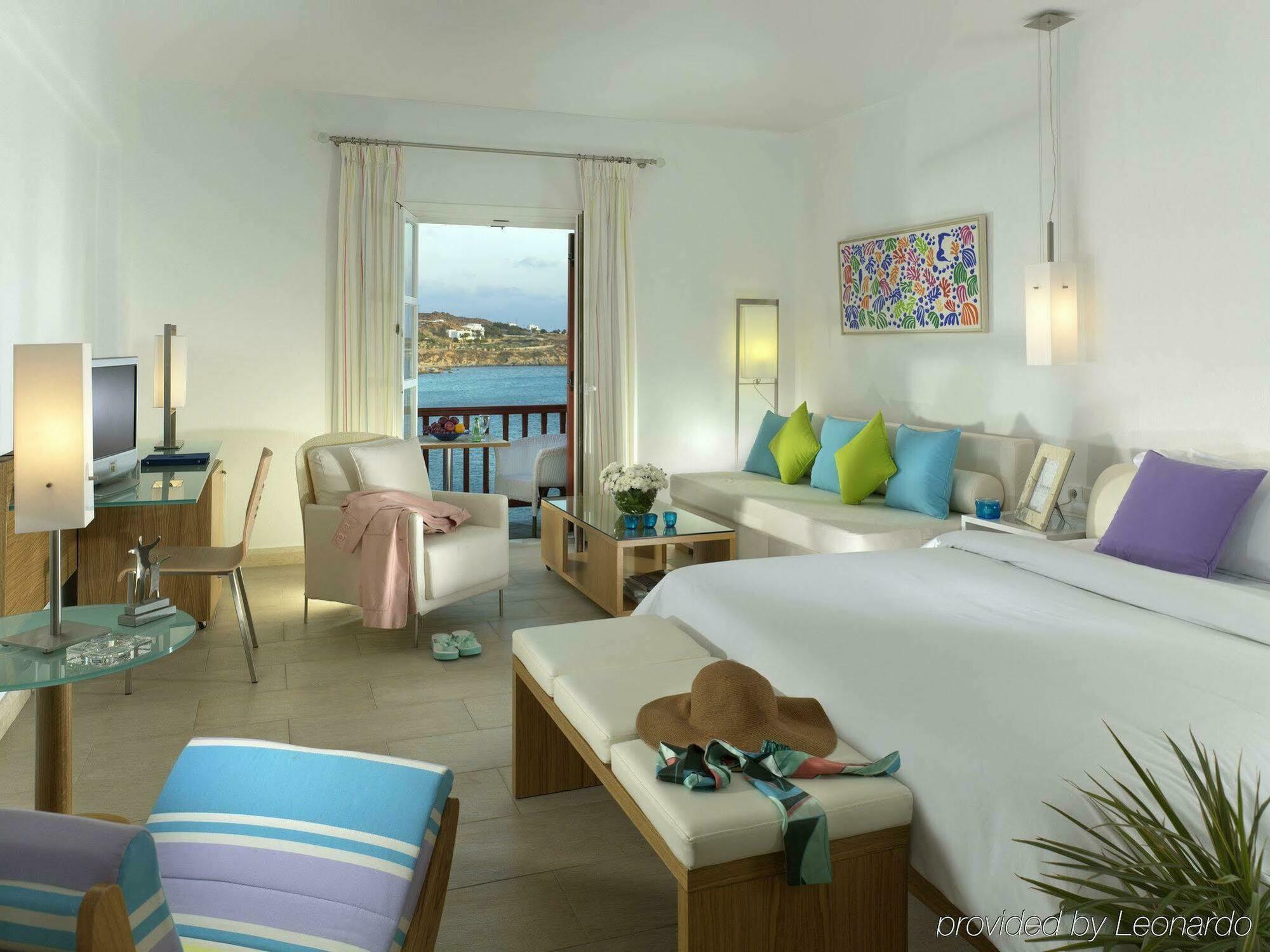 Petasos Beach Resort & Spa - Small Luxury Hotels Of The World Platis Yialos Chambre photo